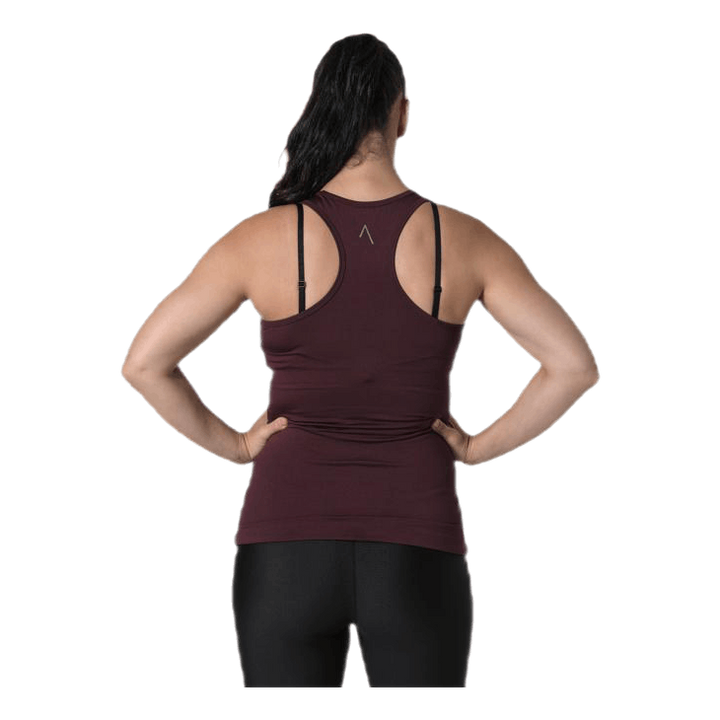 Active Mama Tank Top Red