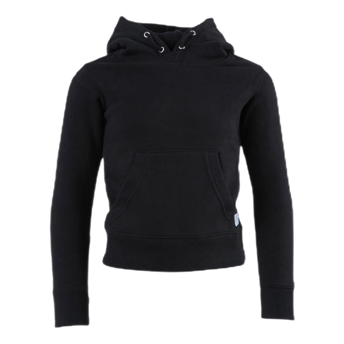Soft Sweat Hood Junior Black