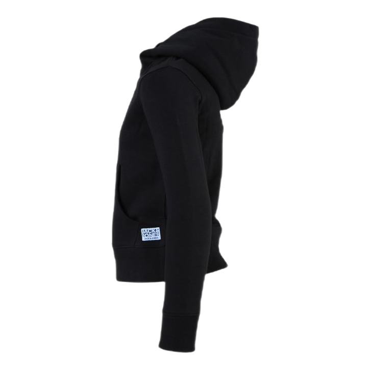 Soft Sweat Hood Junior Black