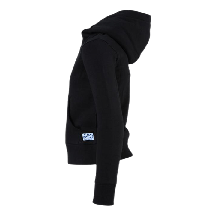 Soft Sweat Hood Junior Black