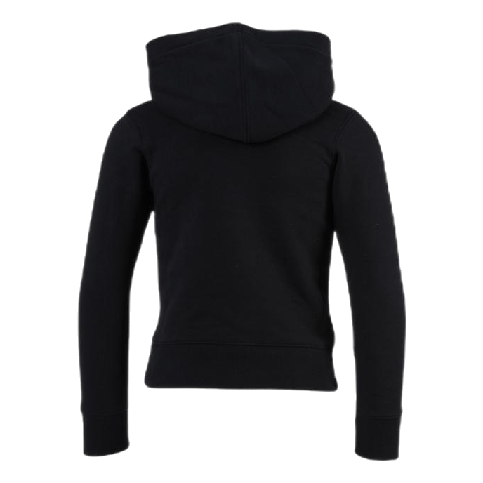 Soft Sweat Hood Junior Black