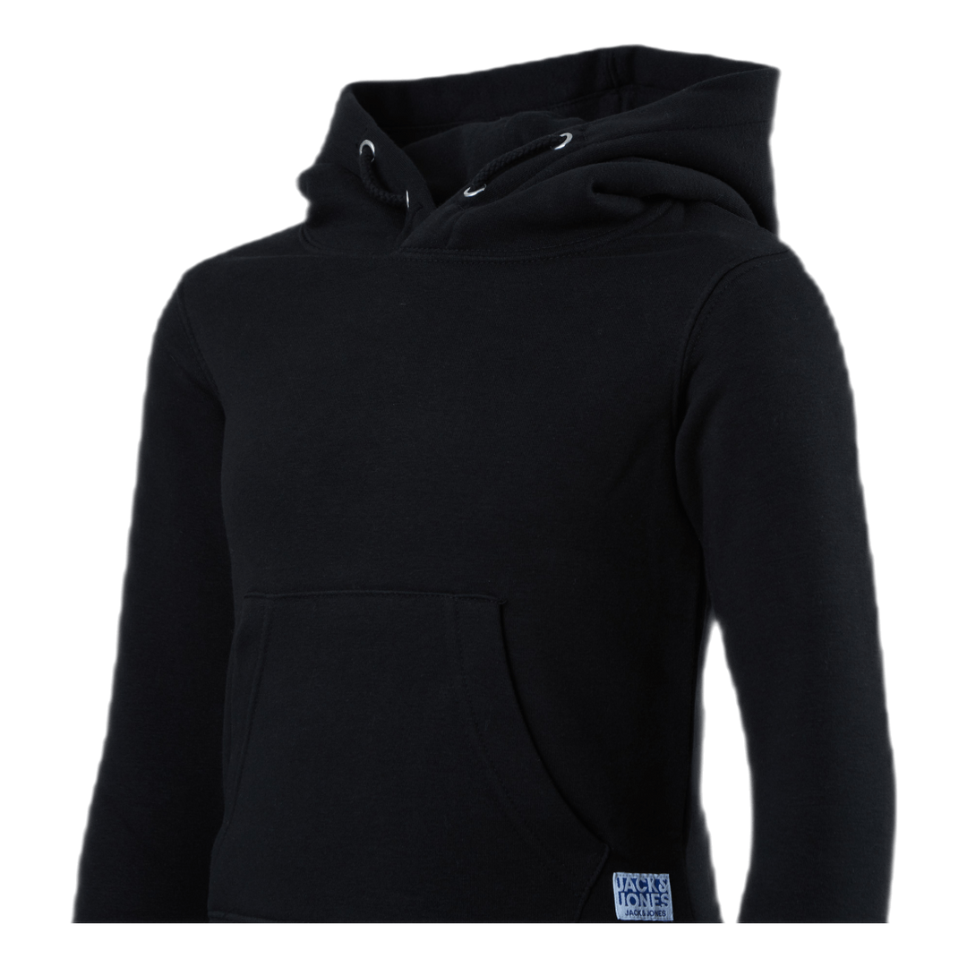 Soft Sweat Hood Junior Black