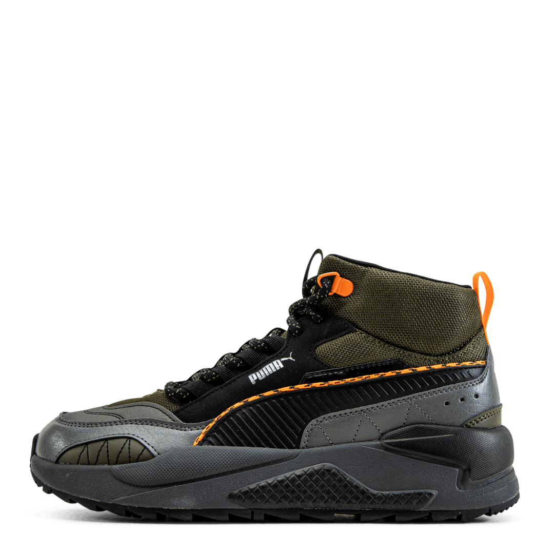 X-Ray 2 Square Mid Wtr Black