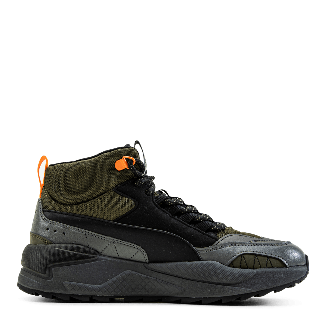 X-Ray 2 Square Mid Wtr Black