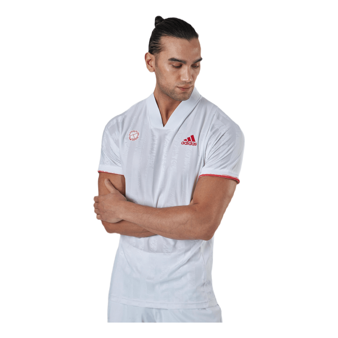 Freelift Tee Engineered White/Red