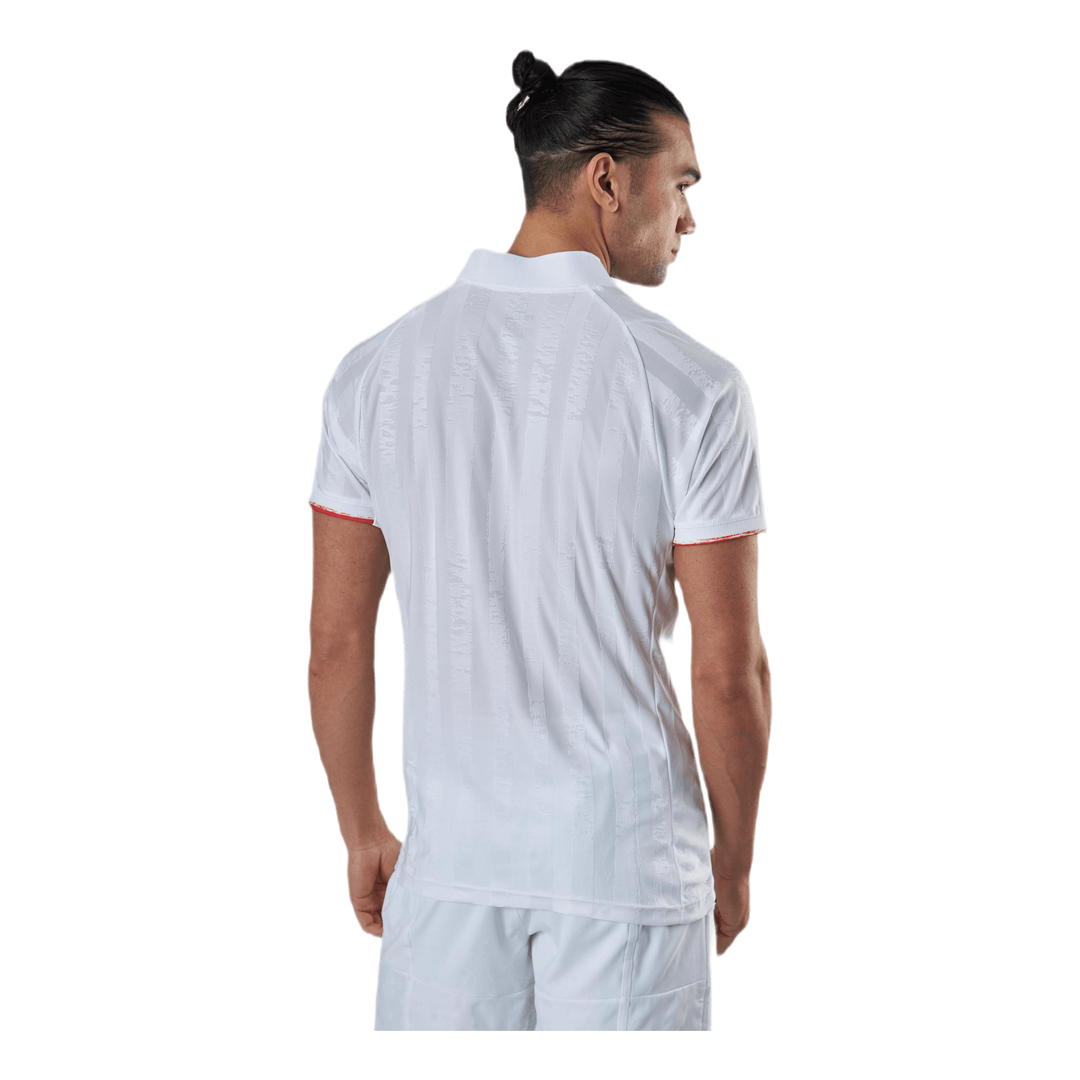 Freelift Tee Engineered White/Red