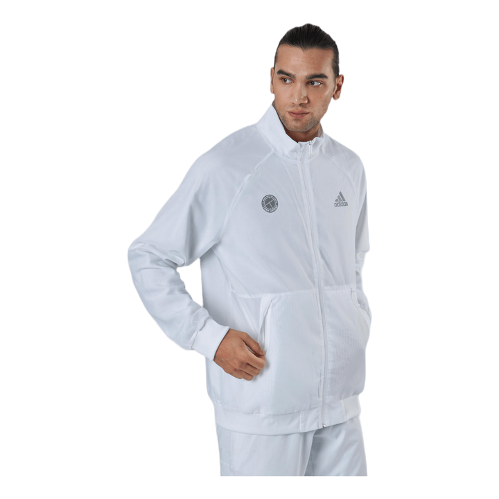 Tennis Jacket Aeroready White/Grey
