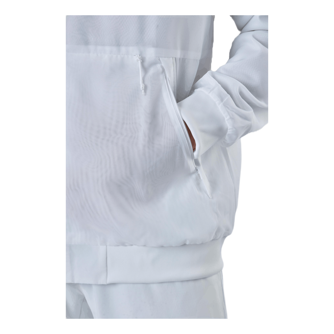 Tennis Jacket Aeroready White/Grey