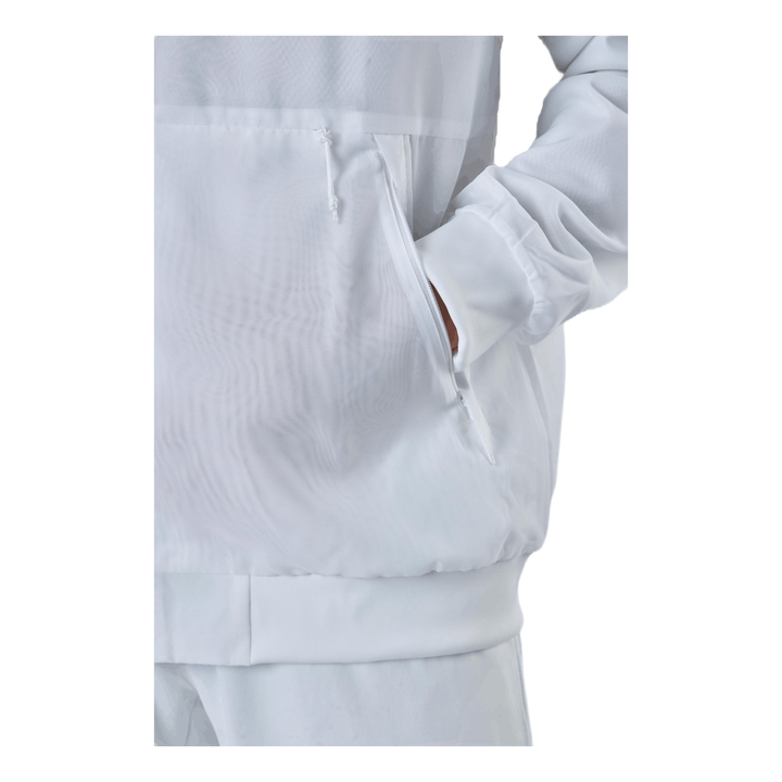 Tennis Jacket Aeroready White/Grey