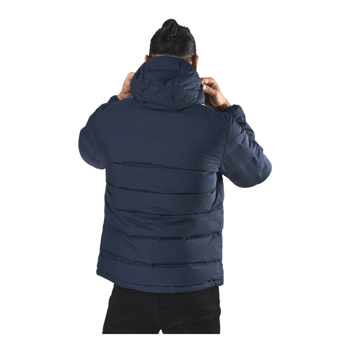 Helionic Down Hooded Jacket Legend Ink