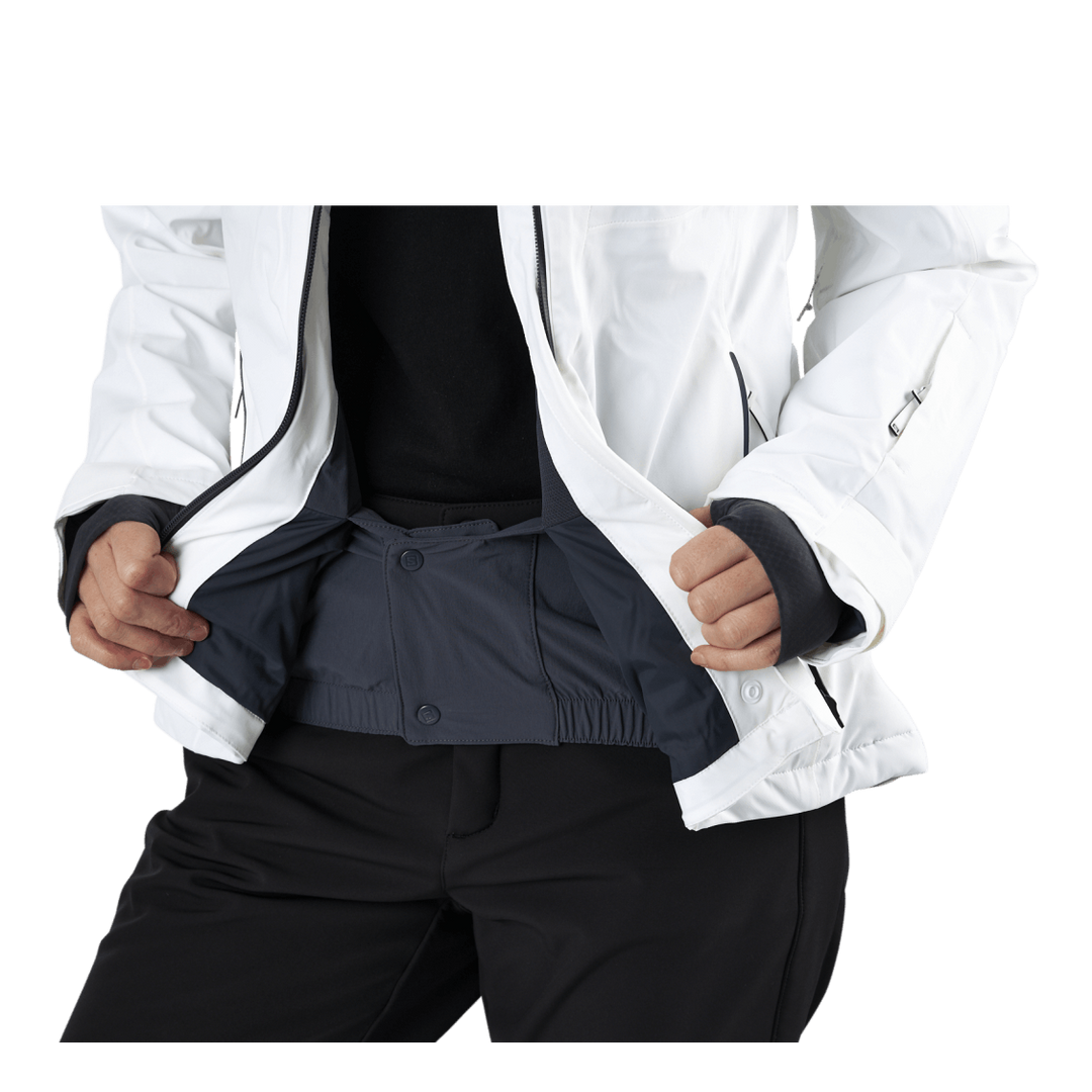 Brilliant Jacket White