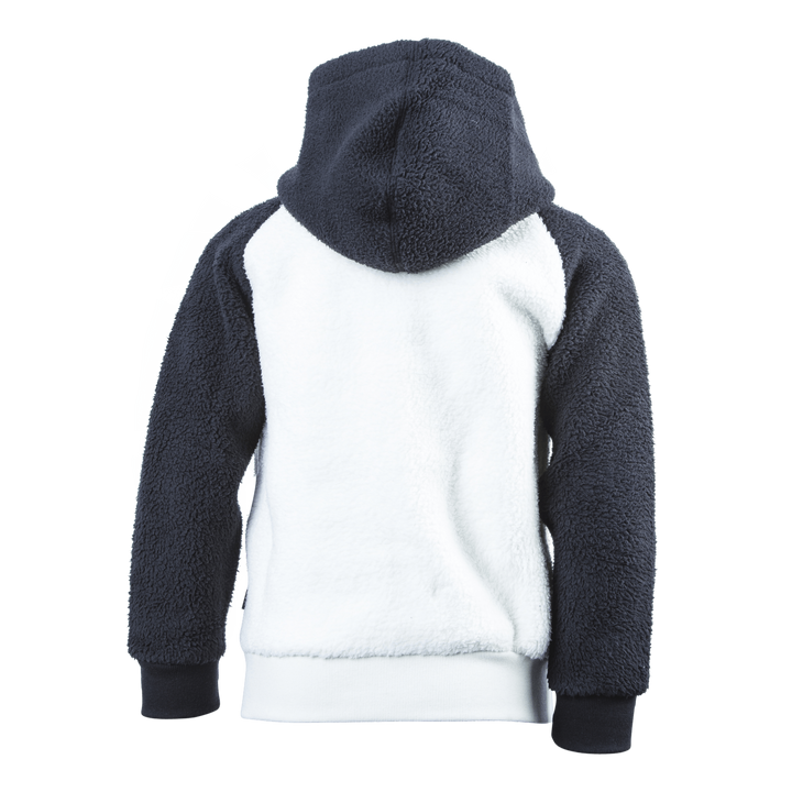 Hooded Full Zip Top Junior White