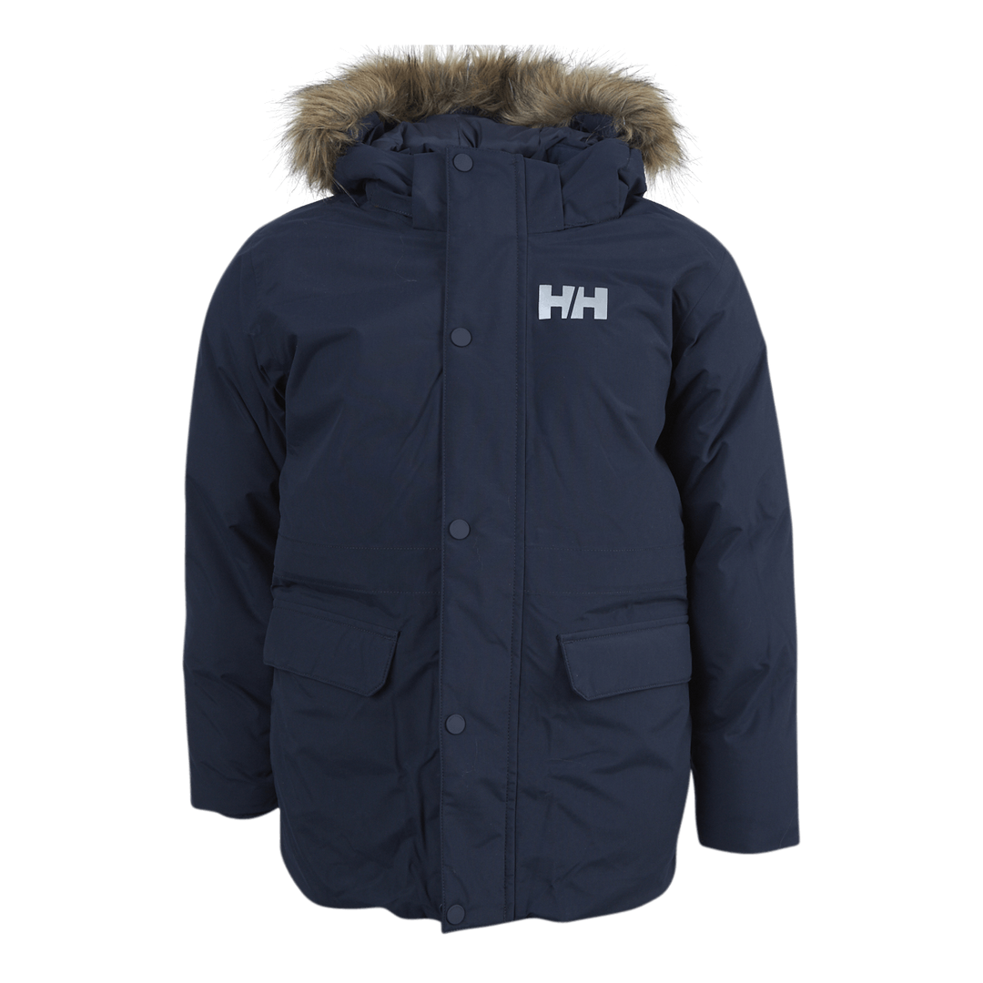 Kids Olso Parka Blue