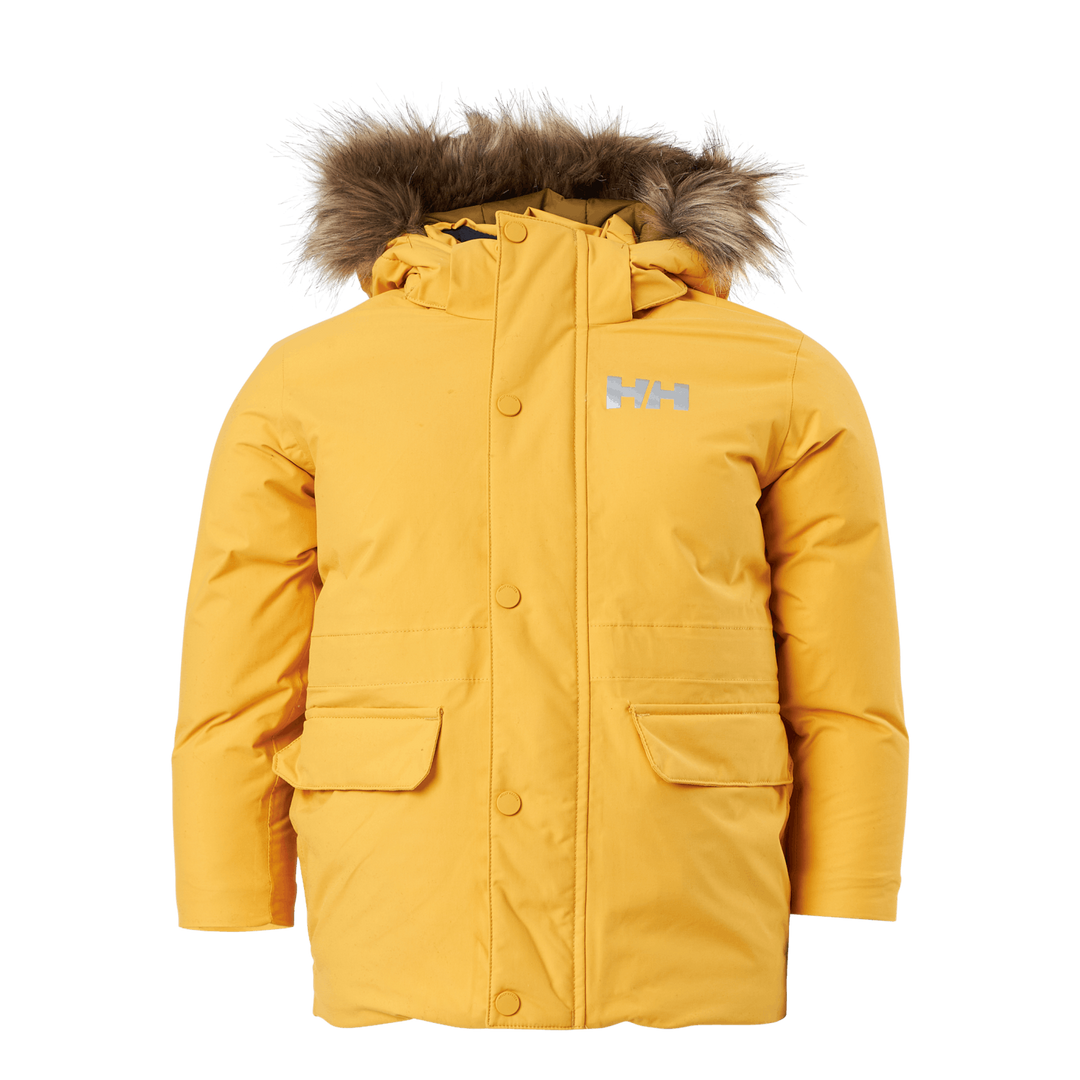 Kids Olso Parka Yellow