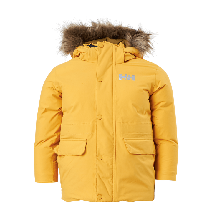 Kids Olso Parka Yellow