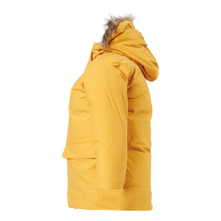 Kids Olso Parka Yellow