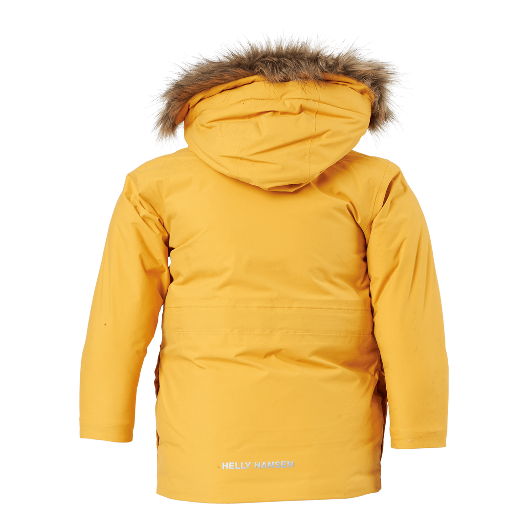 Kids Olso Parka Yellow