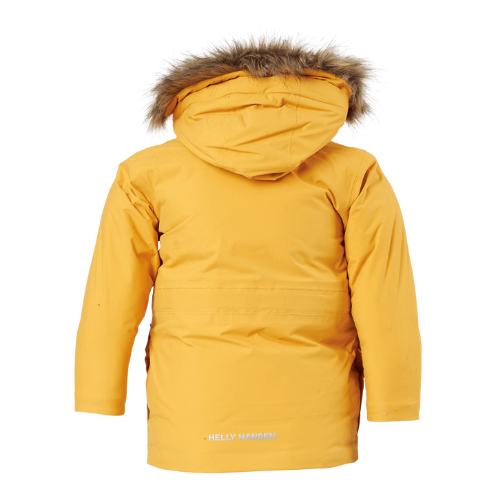 Kids Olso Parka Yellow