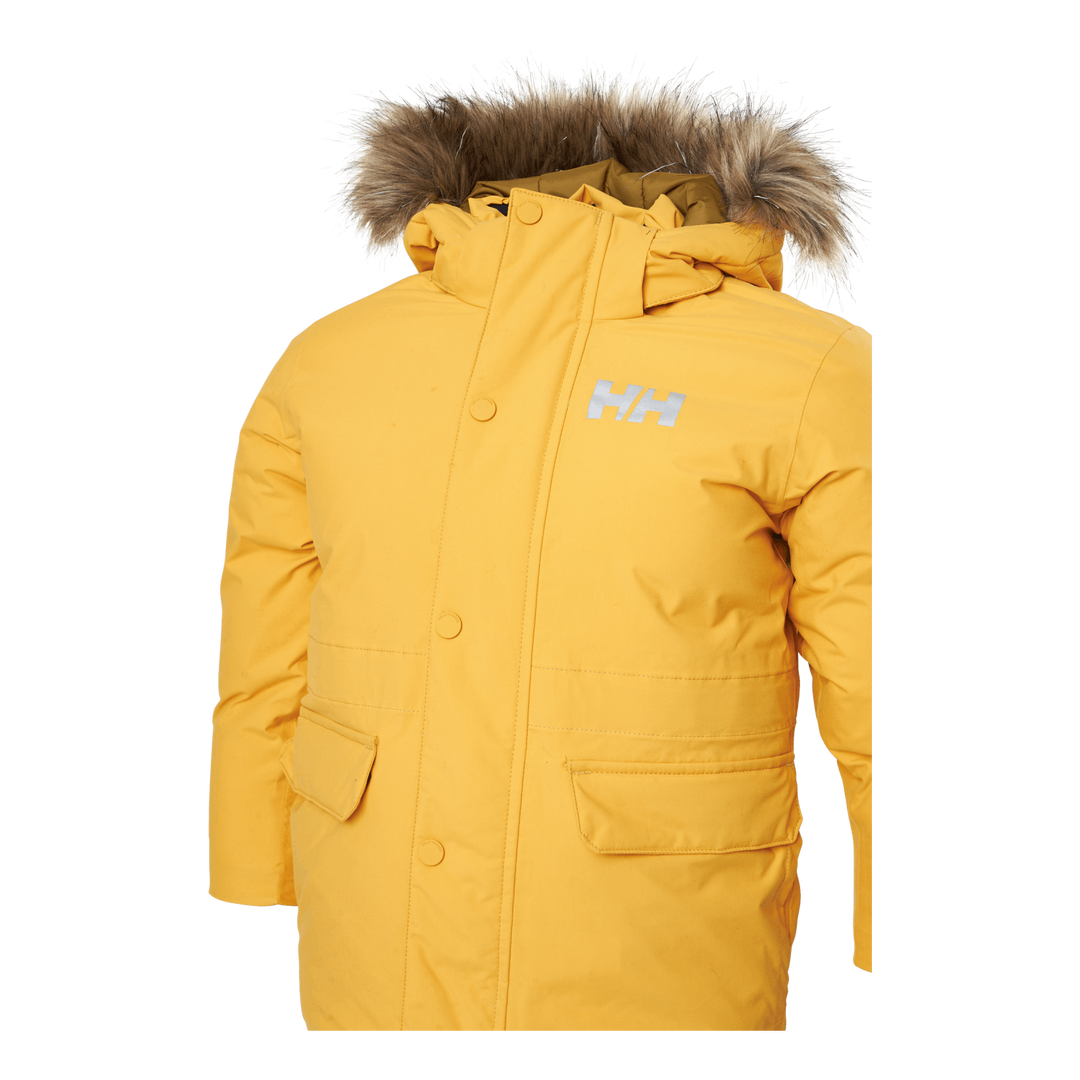 Kids Olso Parka Yellow