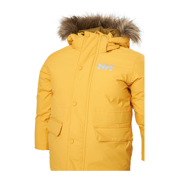 Kids Olso Parka Yellow