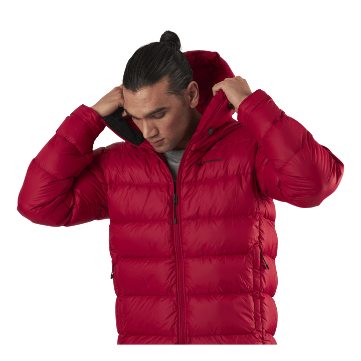 Frost Down Jacket Red