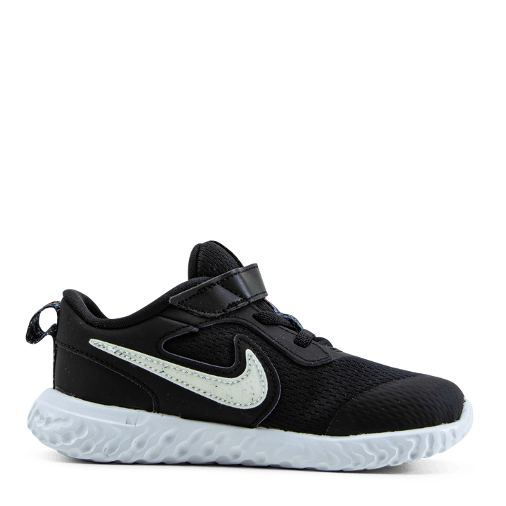 Revolution 5 Recycled Toddler White/Black