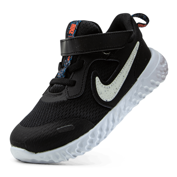 Revolution 5 Recycled Toddler White/Black