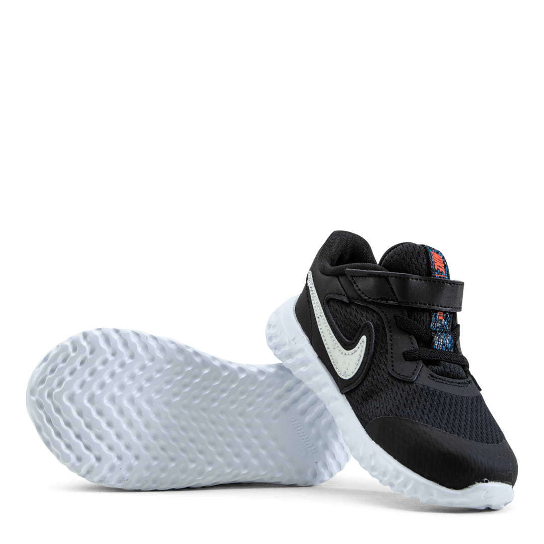 Revolution 5 Recycled Toddler White/Black