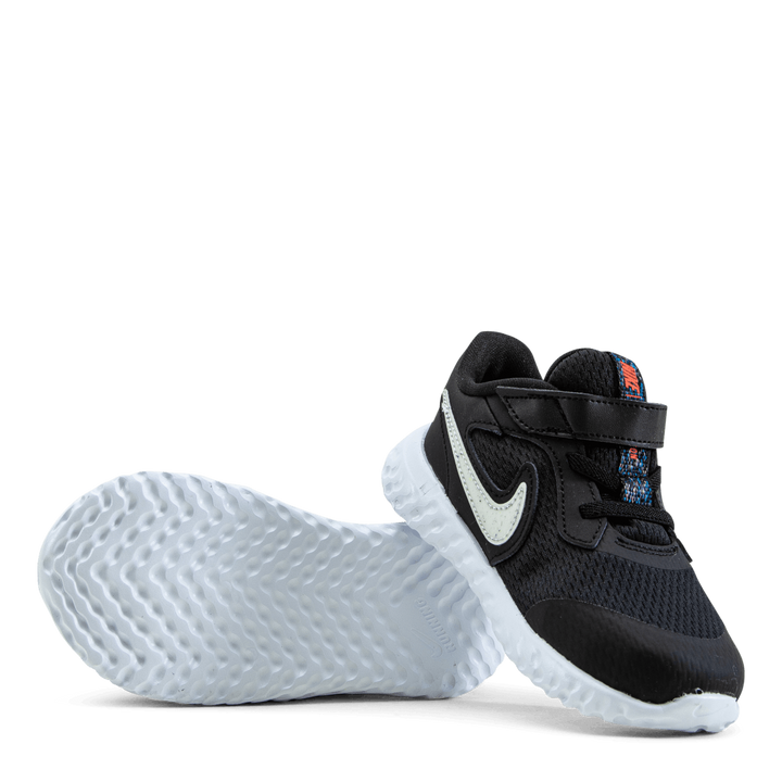 Revolution 5 Recycled Toddler White/Black