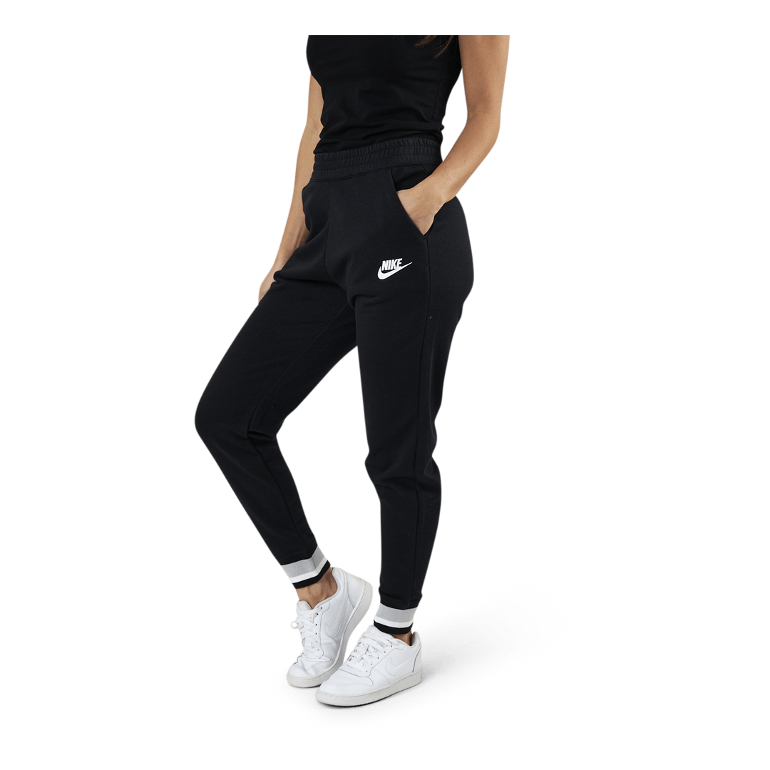 Nsw Hrtg Pant Flc White/Black