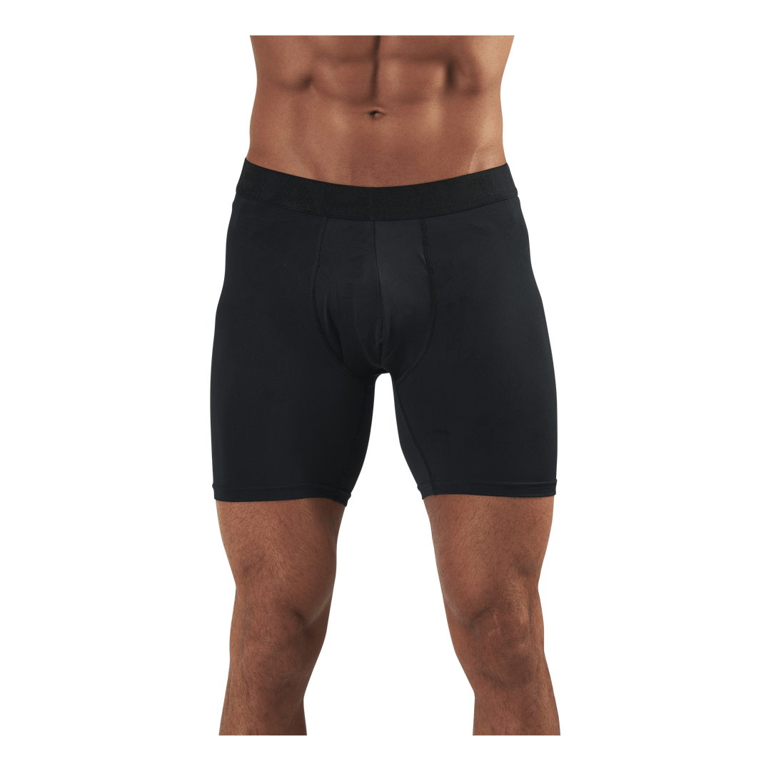 Tech Mesh 6in 2 Pack Black