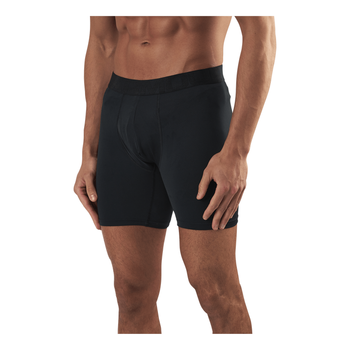 Tech Mesh 6in 2 Pack Black