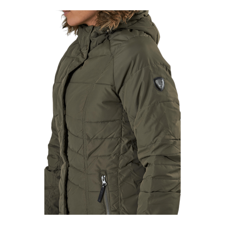 Cynthia Long Pro-lite Jacket Green