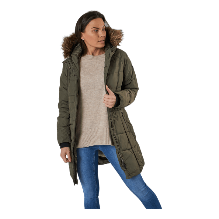 Cynthia Long Pro-lite Jacket Green