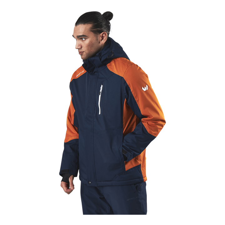 Maison 4-way Stretch Ski Jacket W-PRO 15000 Blue