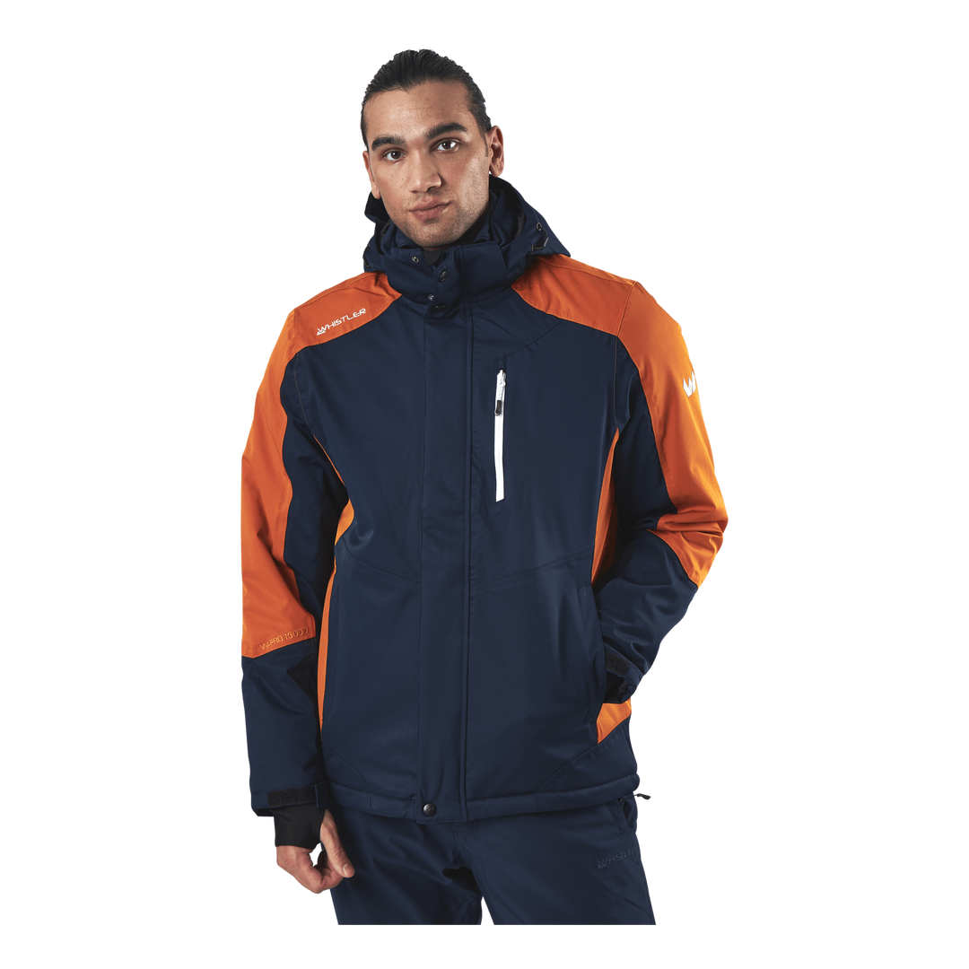 Maison 4-way Stretch Ski Jacket W-PRO 15000 Blue