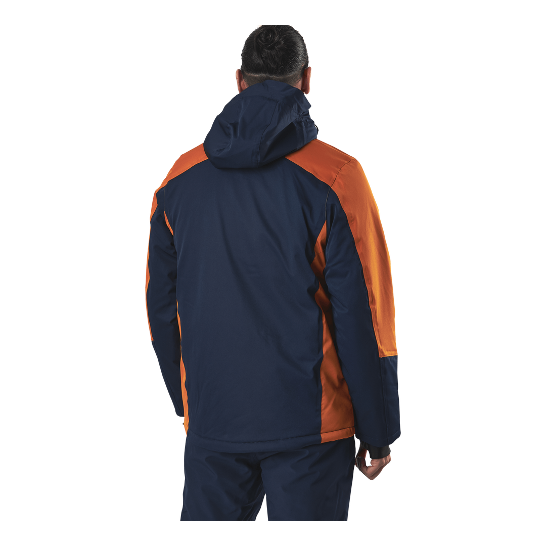 Maison 4-way Stretch Ski Jacket W-PRO 15000 Blue