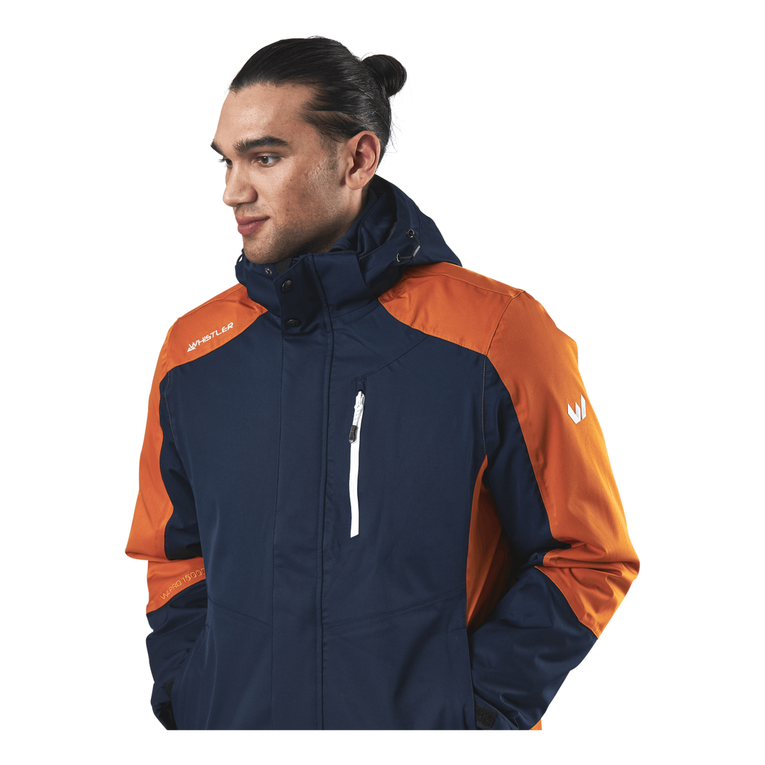 Maison 4-way Stretch Ski Jacket W-PRO 15000 Blue