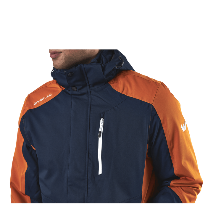 Maison 4-way Stretch Ski Jacket W-PRO 15000 Blue