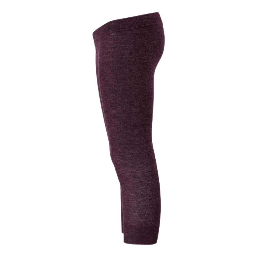 Wendell Wool Ski Underwear Purple