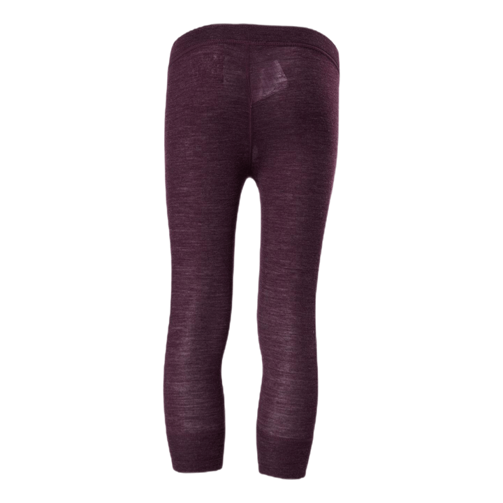 Wendell Wool Ski Underwear Purple