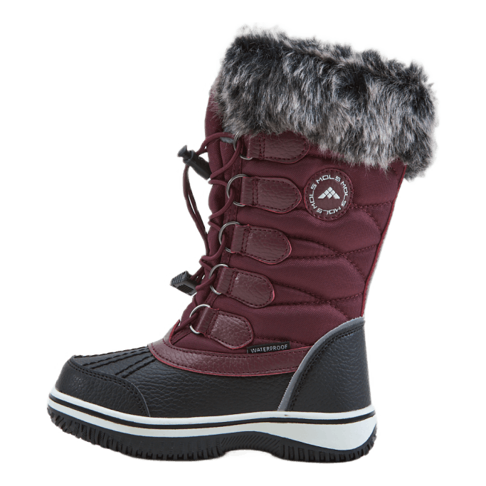 Rabon Winterboot Waterproof Purple