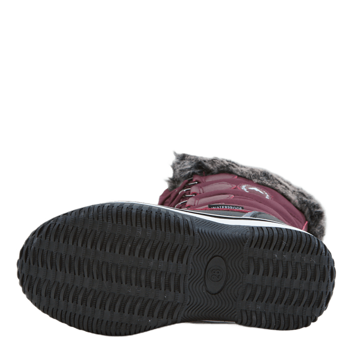 Rabon Winterboot Waterproof Purple