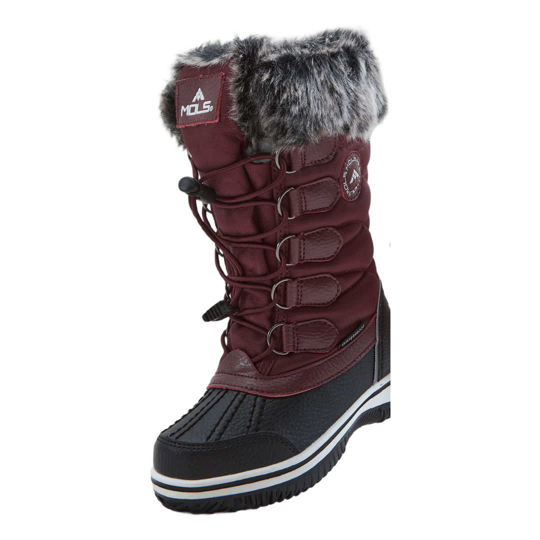 Rabon Winterboot Waterproof Purple