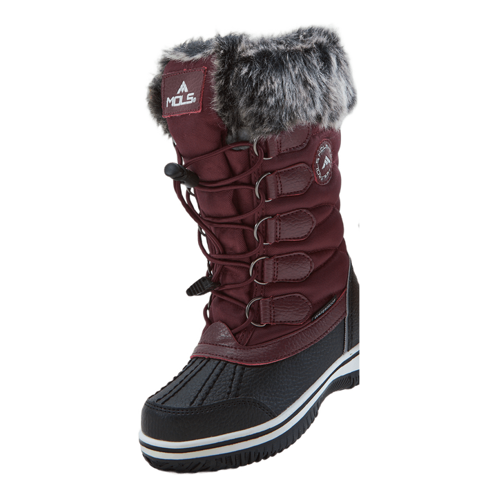 Rabon Winterboot Waterproof Purple