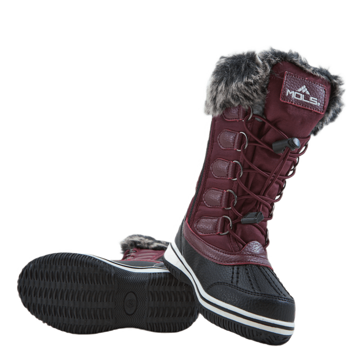 Rabon Winterboot Waterproof Purple