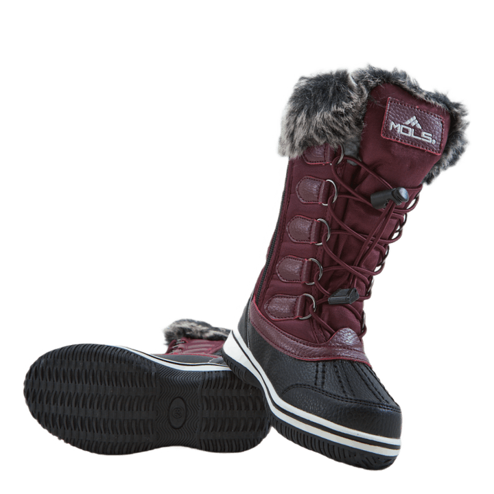Rabon Winterboot Waterproof Purple