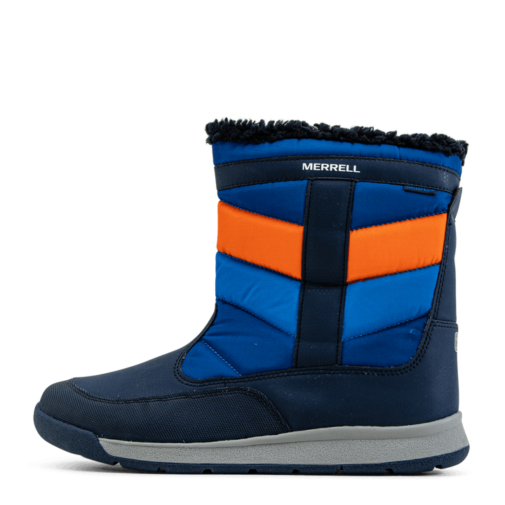 M-Alpine Puffer Boot WTRPF  Blue/Orange