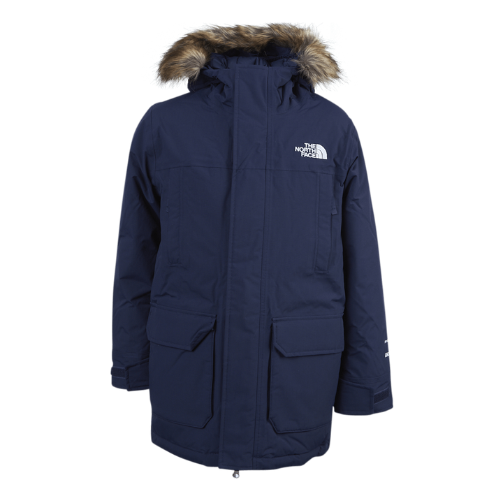 TNF McMurdo Parka Junior Blue