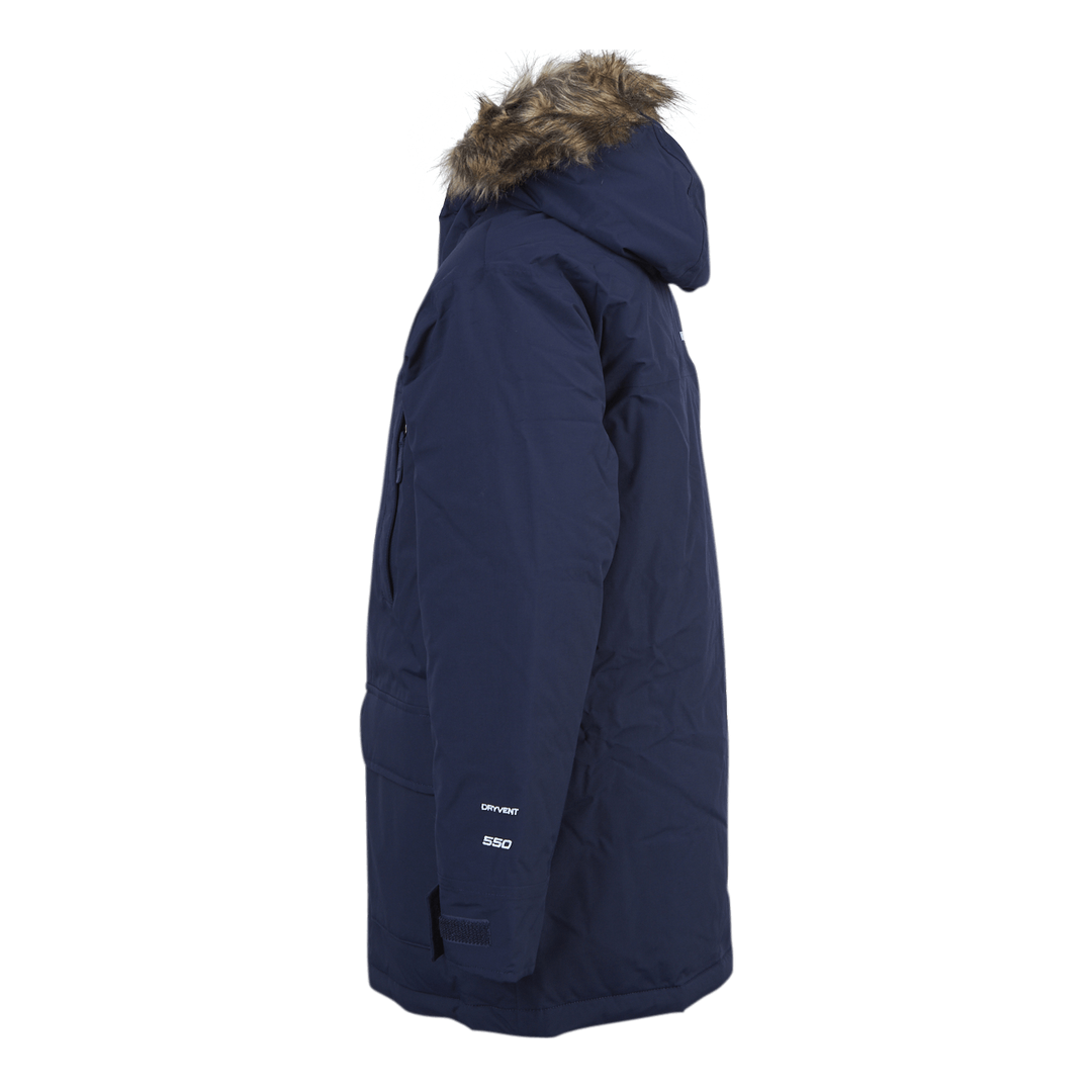TNF McMurdo Parka Junior Blue
